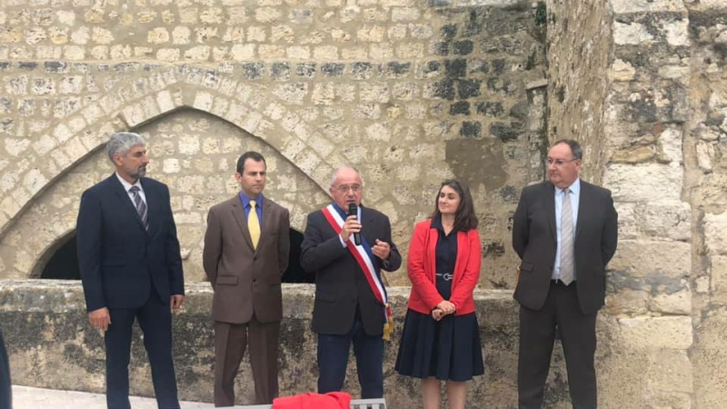 Les travaux de réfection achevés, le boulevard du midi était inauguré vendredi
