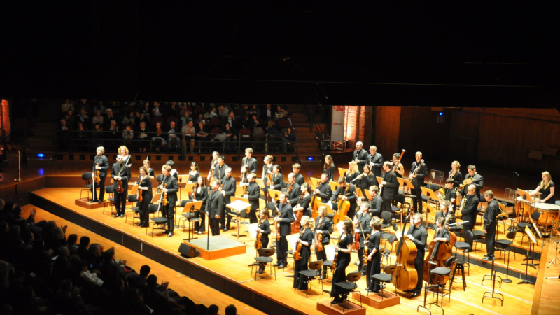 L'orchestre symphonique L'Enharmonie