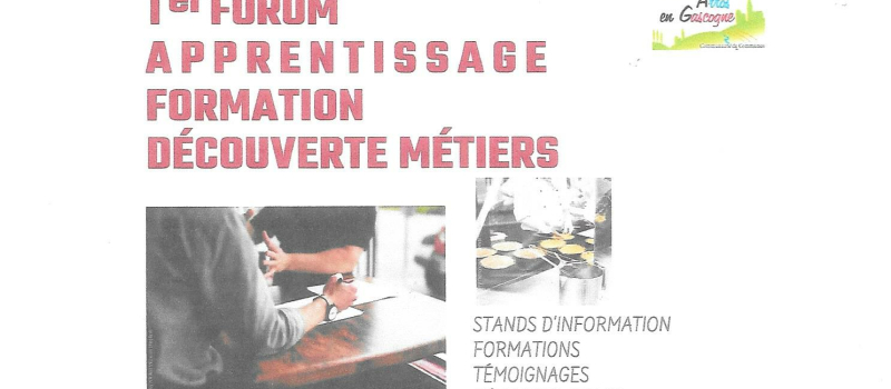 Forum Apprentissage Formation