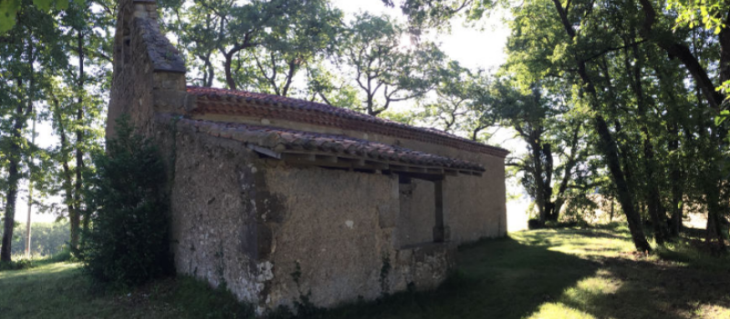 Sauvetage de la chapelle de Lamans