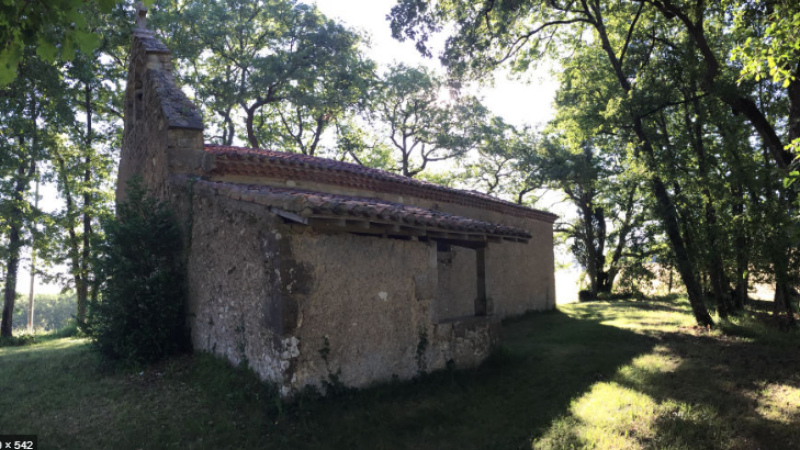 Sauvetage de la chapelle de Lamans