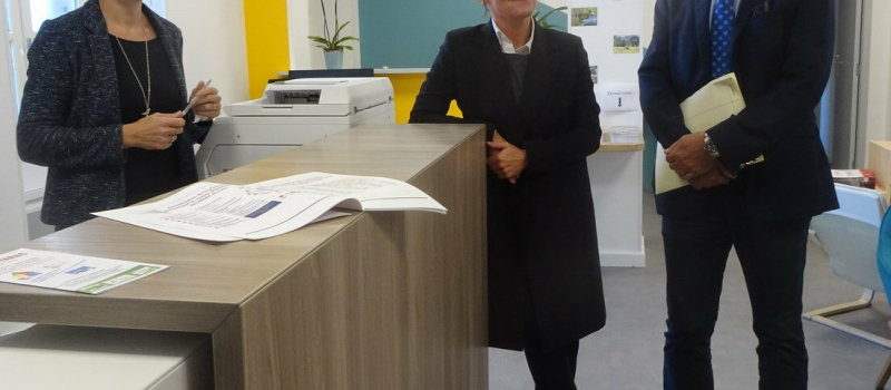 Journées "portes ouvertes" de la  Maison de Services au Public (MSAP) qui vient d'ouvrir