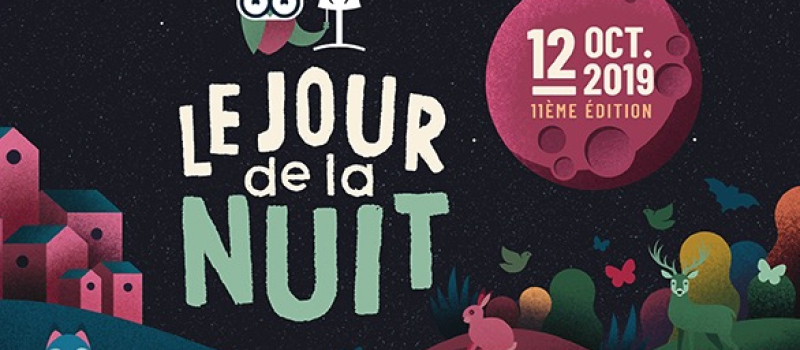 Le Jour de la Nuit à la Ferme aux Étoiles