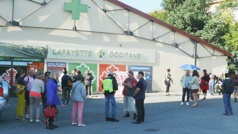 Un vide-grenier très spécial