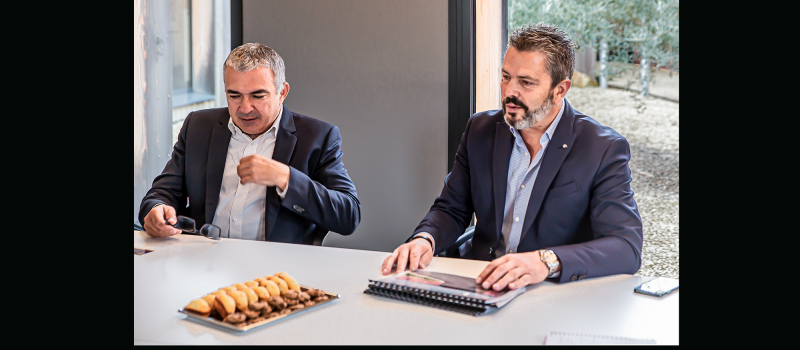 Le président de la CCI chez Gers Distribution