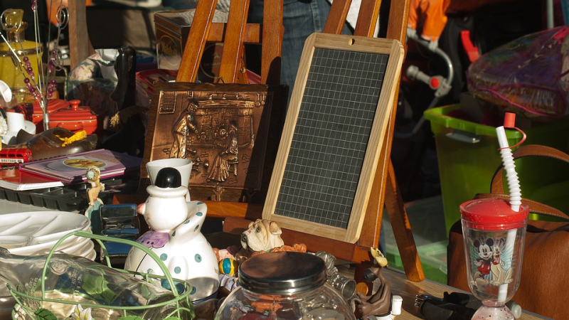 Vide-greniers et vide-ateliers vous donnent rendez-vous