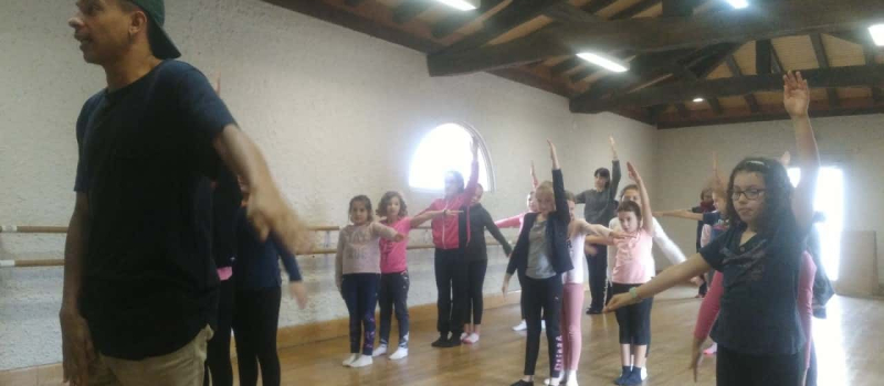 Danse et percussions corporelles