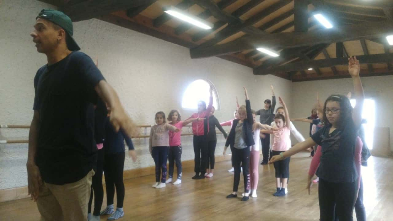 Danse et percussions corporelles