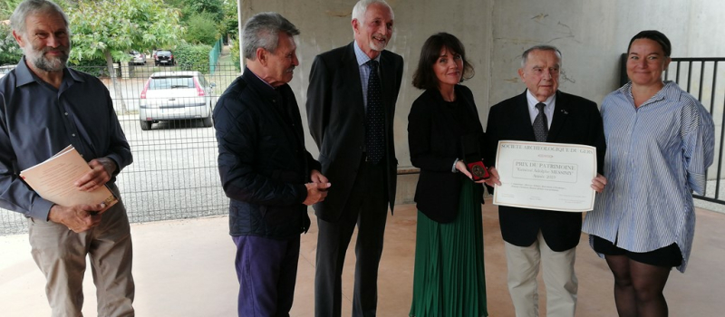 L’association Marciac Culture Patrimoine et Tradition à l’honneur