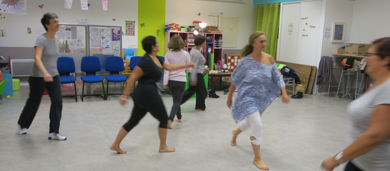 Reprise des cours à Biodanza