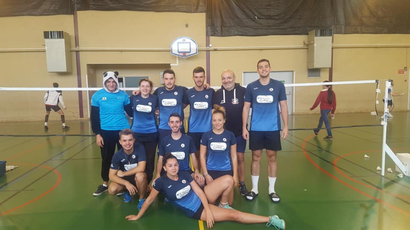 Interclubs régionaux et départementaux en badminton
