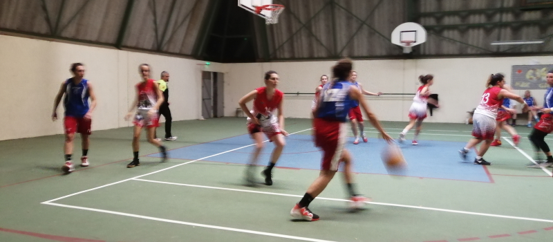 Basket : l'entente Barran-Riguepeu première défaite sur ses terres