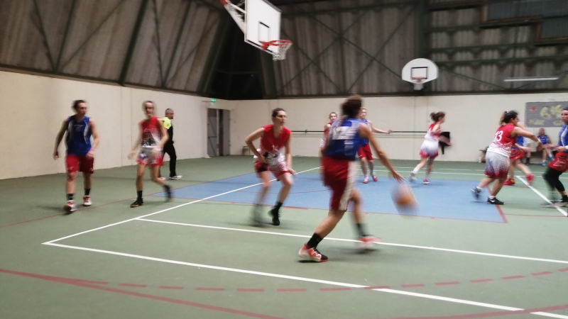 Basket : l'entente Barran-Riguepeu première défaite sur ses terres