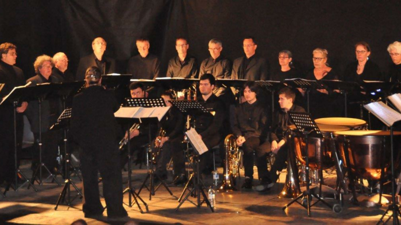 L'organiste titulaire de la cathédrale d'Agen en concert,  à l'égliseSainte-Marie
