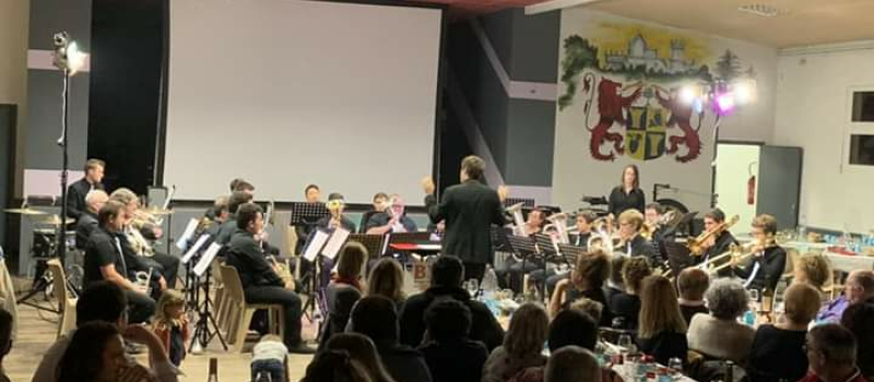 Concert du Brass Band du Gers