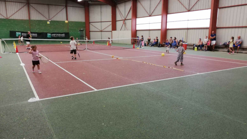 Après la reprise des entraînements, 
