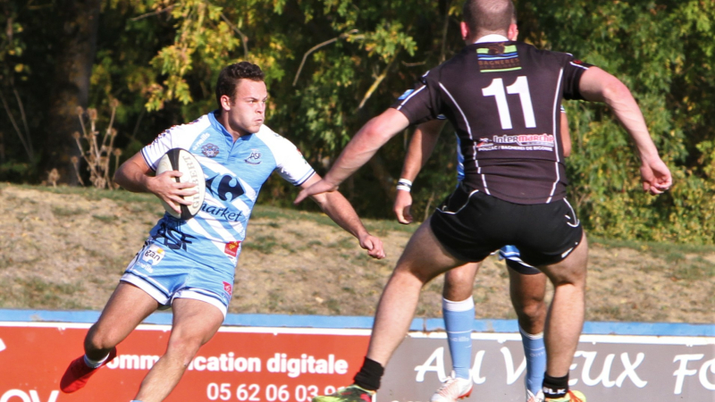 Oloron - Fleurance : deux débuts de parcours différents