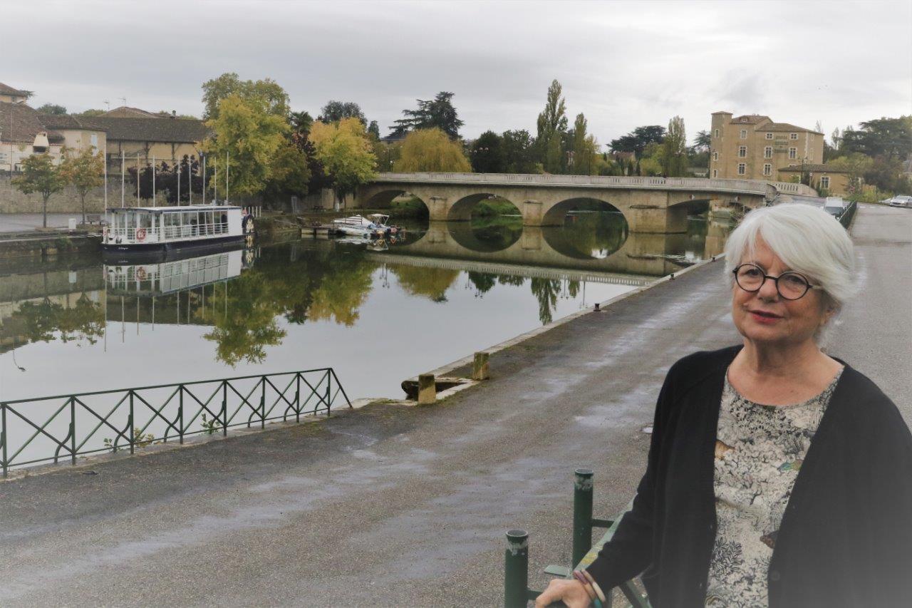Gisèle Biémouret - Photo Marc Le Saux