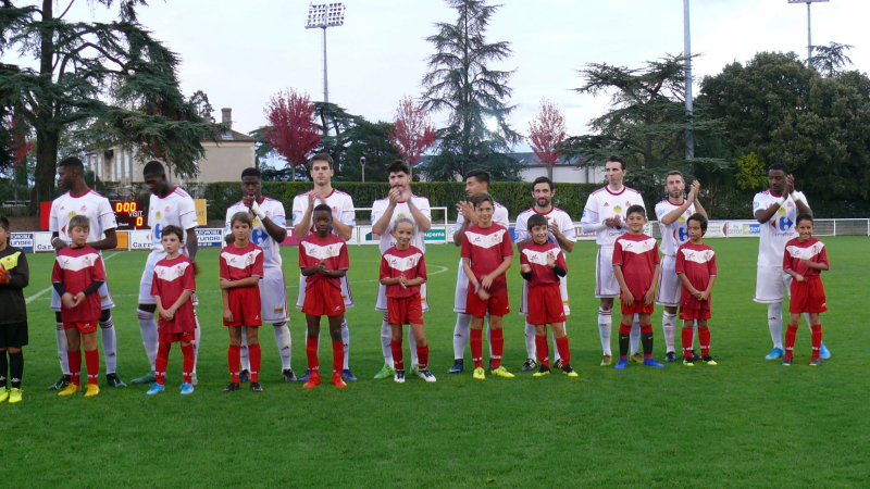 Football National 3 : les Auscitains ont vu le ciel leur tomber sur la tête