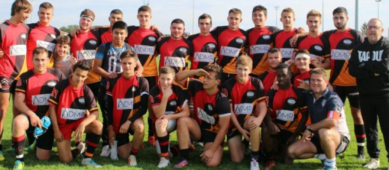 Les juniors vicois gagnent contre l'entente Saint-Lys, Sainte-Foy et LSC