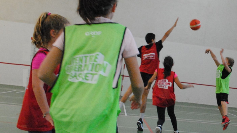 Basket. Animations gratuites au Houga