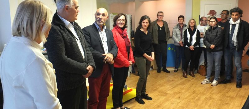 Inauguration du Relais Assistantes Maternelles (RAM)