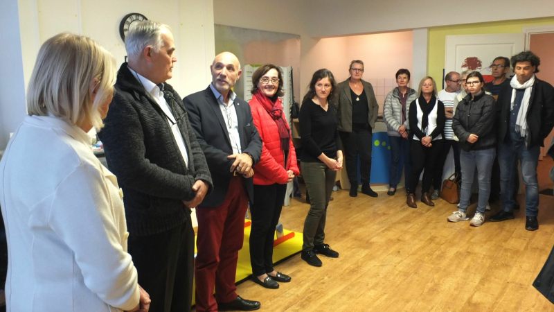 Inauguration du Relais Assistantes Maternelles (RAM)