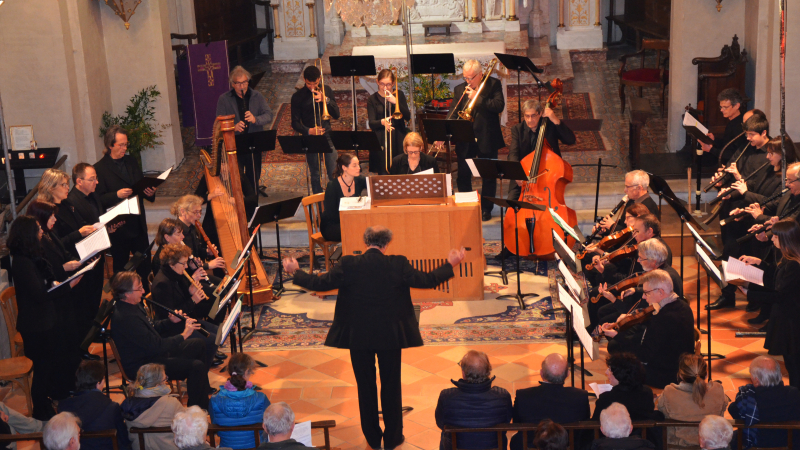 La vie de Léonard de Vinci en concert