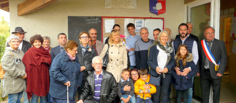Inauguration de l'école