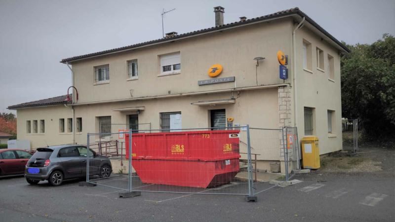 La poste d’Aubiet rouvrira le 23 décembre