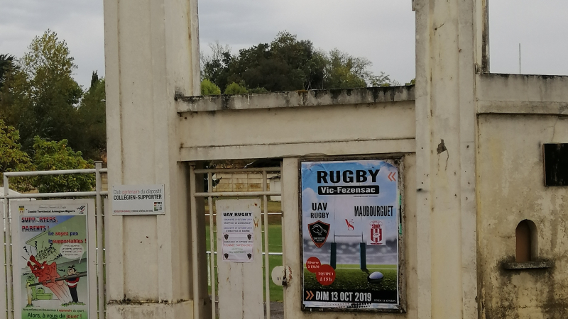 Programme de l'UAV Rugby week-end du 26 et 27 octobre