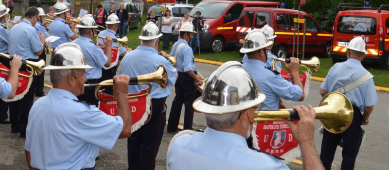 La Musique Départementale des Sapeurs-Pompiers en concert
