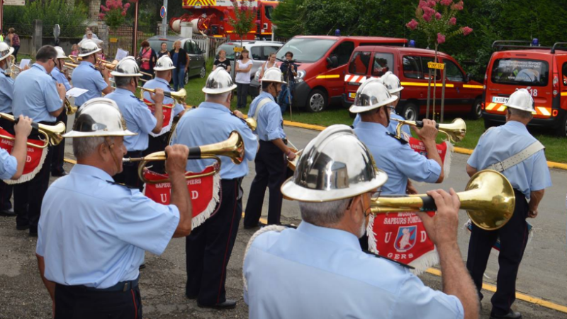 La Musique Départementale des Sapeurs-Pompiers en concert