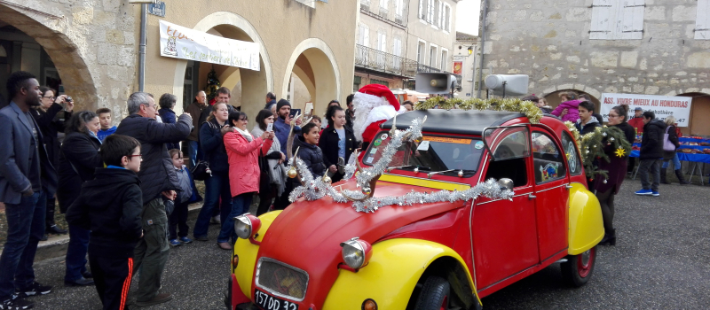 Inscription pour le prochain Marché de Noël
