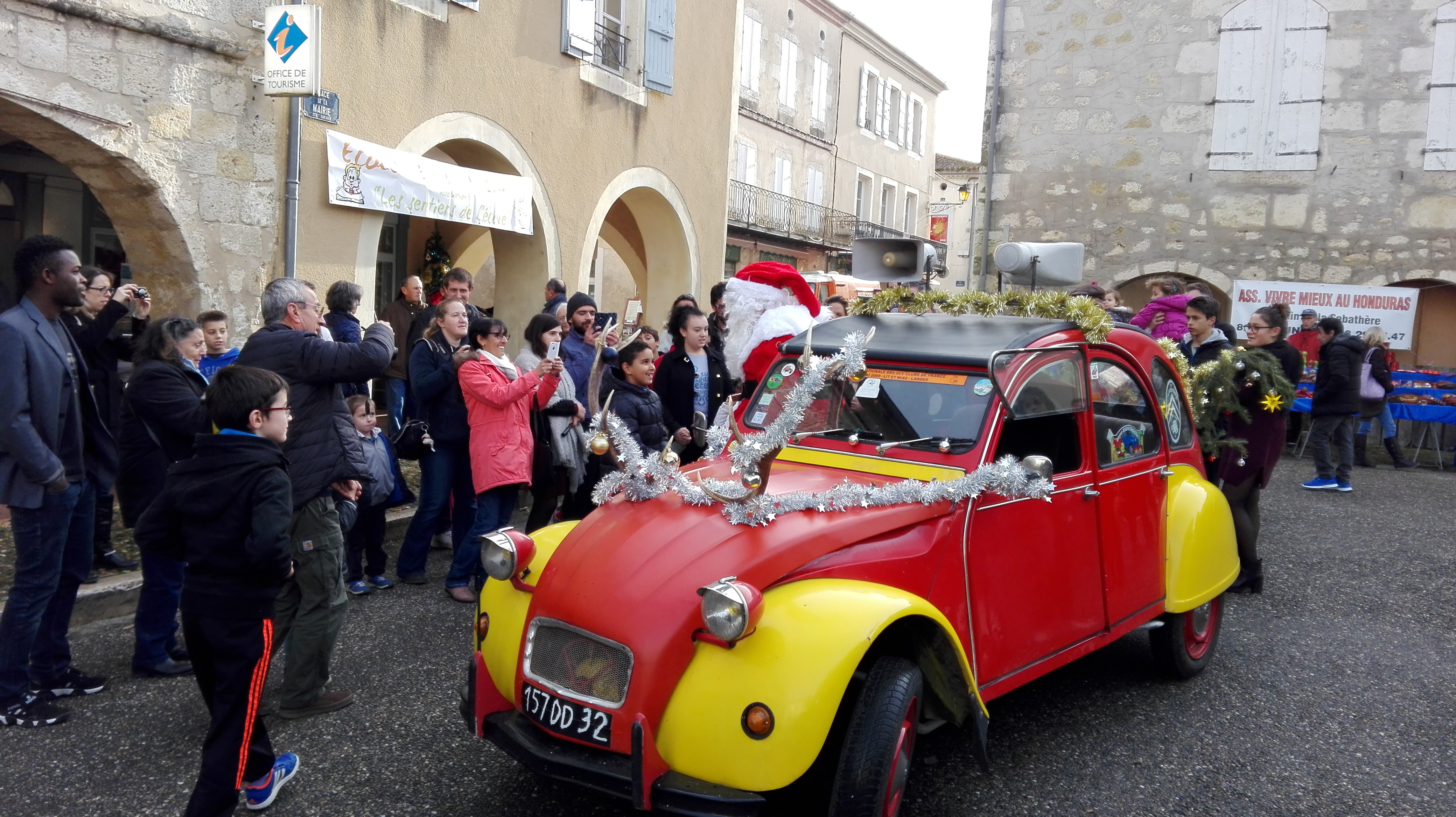 Le père Noël - Photo Archives DR