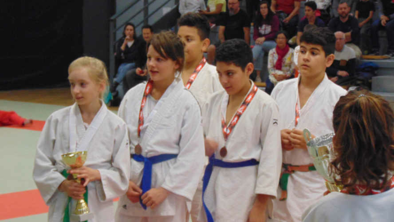 La saison de judo commence fort