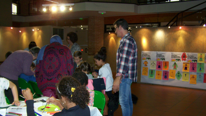 Un atelier créatif pour les enfants au Musée Campanaire