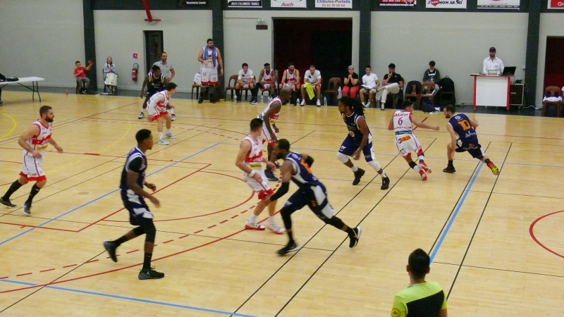 Basket NM 2 : la marche était trop haute pour Auch BC