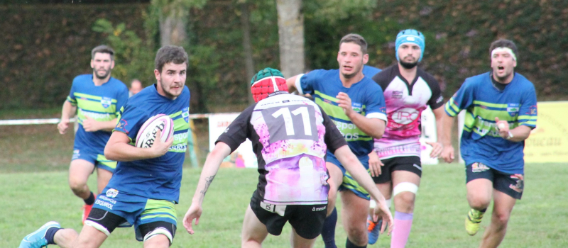 VVA victoire sur le fil, face au Toulouse RC