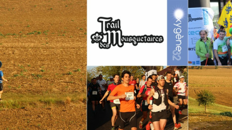 3e édition du Trail des Mousquetaires : une réussite !
