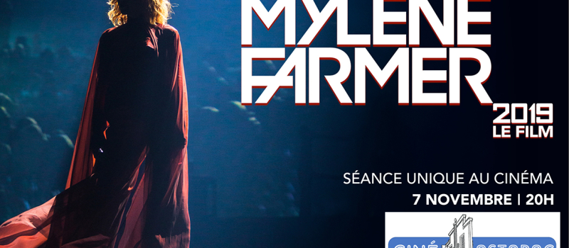 Mylène Farmer crée l'évènement sur grand écran