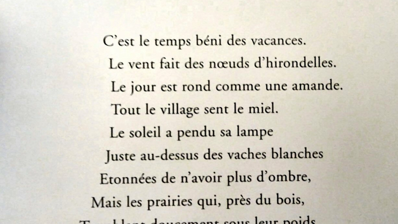 Inscriptions pour le concours de poésie de Ciadoux (31)
