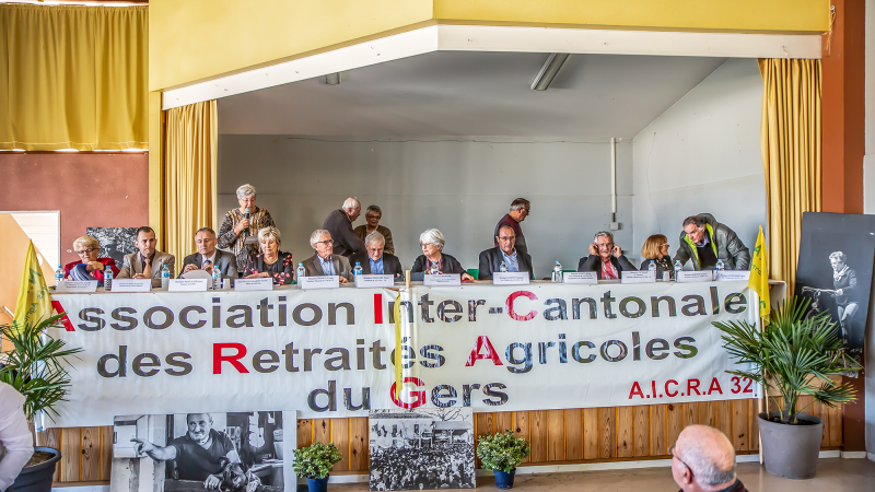 Assemblée générale de l’AICRA 32 