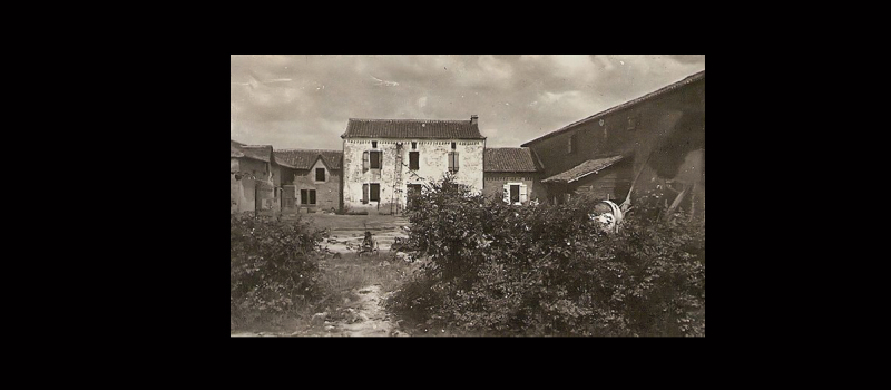 Avant la guerre, un kibboutz à Bouzon-Gellenave  