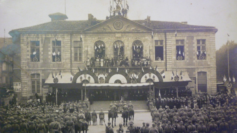 Journée colloque Guerre 1914-1918