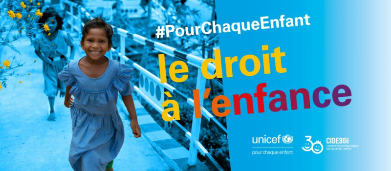 Adoption de la Convention internationale des Droits de l’enfant : 30e anniversaire