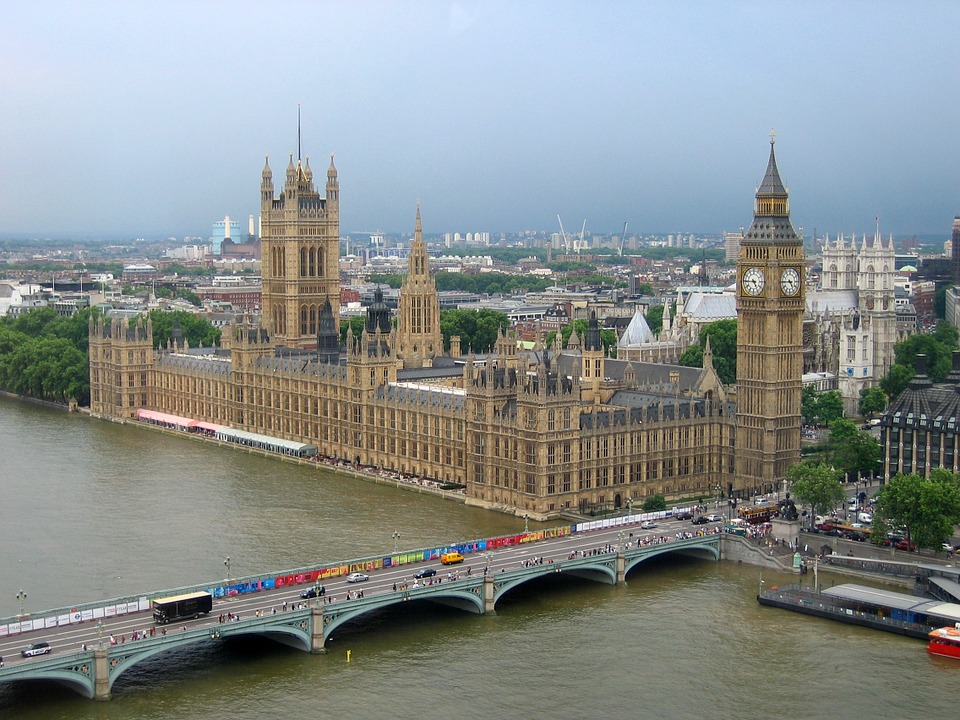 Londres : le Parlement britannique et Big Ben - Illustration Pixabay.com