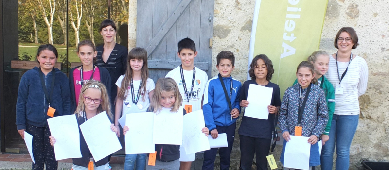 Encore un atelier qui a inspiré les enfants !