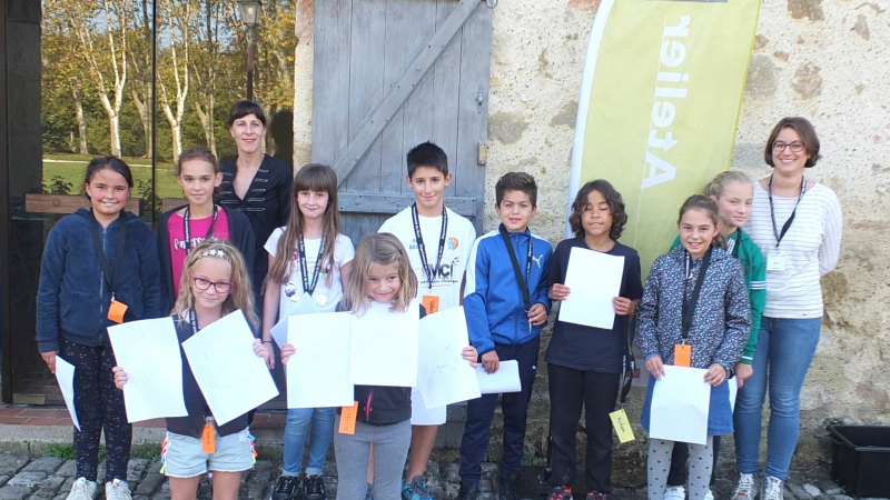 Encore un atelier qui a inspiré les enfants !