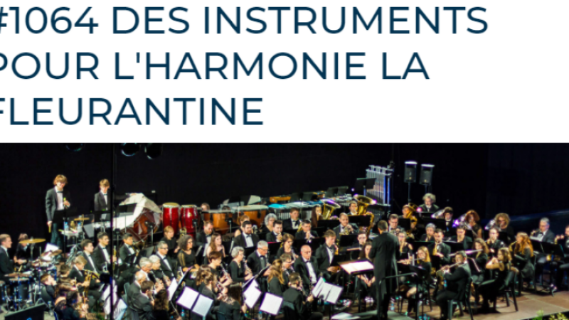 L’Harmonie Fleurantine, lauréate à l’appel à projets du Budget Participatif Gersois